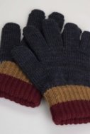 COCCODRILLO pirštuotos pirštinės ACCESSORIES WINTER BOY, multicoloured, ZC3360303AWB-022