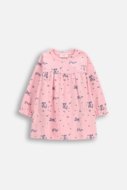 COCCODRILLO smėlinukas ilgomis rankovėmis, rožinis, WC6129601FGN-033-086, 86 dydis