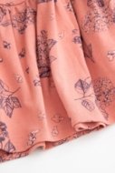 COCCODRILLO suknelė FLOWERS GIRL NEWBORN, rožinė, ZC4129101FGN-007-086, 86 cm