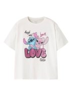 NAME IT STITCH marškinėliai, 13255848-F0EEE9 134-140 cm