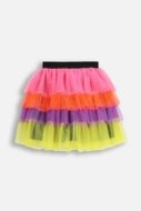 COCCODRILLO sijonas RAVE GIRL KIDS, spalvotas, ZC5124201RGK-022-110, 110 cm