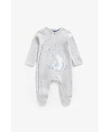 MOTHERCARE šliaužtinukas ilgomis rankovėmis, 3 vnt., ZA258