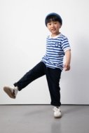 COCCODRILLO kelnės ACADEMY BOY KIDS, mėlynos, cm