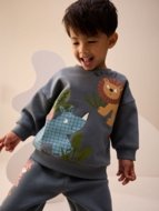 NEXT džemperis ir kelnės, F89396, 92-98 cm