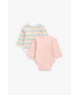 MOTHERCARE smėlinukas ilgomis rankovėmis, 2 vnt., ZB730