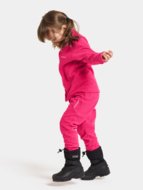 DIDRIKSONS flisinės kelnės MONTE 9, rožinės, 505027-K04