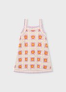 MAYORAL suknelė, bone, 3.935-67, 122  cm