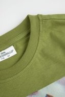 COCCODRILLO marškinėliai EVERYDAY BOY A, žali, ZC5143209VBA-012-110, 110 cm