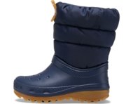 CROCS žieminiai sniego batai, tamsiai mėlyni, 207684-4PQ, 33,5 dydis