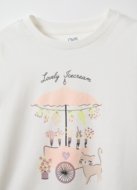 OVS marškinėliai ilgomis rankovėmis, 140 cm, 002558128