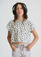 MAYORAL marškinėliai trumpomis rankovėmis, bone, 6.012-20, 140 cm