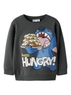 NAME IT STITCH džemperis, 13251987-464E4D 98 cm