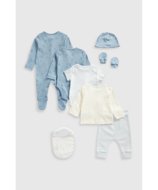 MOTHERCARE 8 dalių komplektas kūdikiui, IF254 62