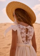 MAYORAL suknelė, natural, 3.914-42, 134  cm