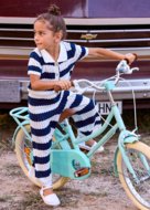 MAYORAL palaidinė ir kelnės, porcelain, 3.595-66, 128  cm