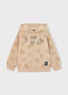 MAYORAL džemperis su gobtuvu, walnut, 3.435-71, 122  cm