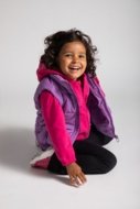 MOKIDA liemenė OUTERWEAR, violetinė, ZM5178101OWR-016-110, 110 cm
