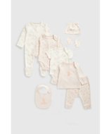 MOTHERCARE 8 dalių komplektas kūdikiui, IF335 74