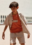 MAYORAL marškinėliai trumpomis rankovėmis, copper, 6.028-96, 140 cm