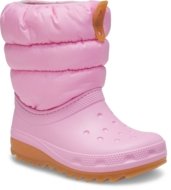 CROCS žieminiai sniego batai, rožiniai, 207684-6XQ, 33,5 dydis