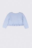 COCCODRILLO megztinis ELEGANT BABY GIRL, mėlynas, 74 cm, WC2172201EBG-014