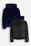 COCCODRILLO striukė OUTERWEAR GIRL JUNIOR, spalvota, ZC5152501OGJ-022-134, 134 cm