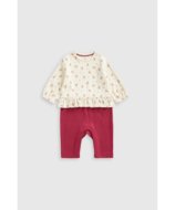 MOTHERCARE šliaužtinukas ilgomis rankovėmis, IF720 80