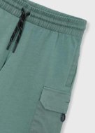 MAYORAL šortai, green, 3.208-66, 140 cm