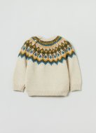 OVS BOY9-36M TRICOT 2H 30-36 PINK 001918908