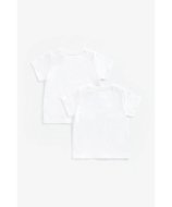 MOTHERCARE Marškinėliai trumpom rankovėm, 2 vnt., YC306