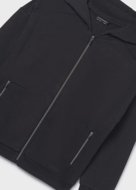 MAYORAL džemperis su gobtuvu, black, 6.417-68, 157  cm