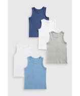 MOTHERCARE apatiniai marškinėliai be rankovių 5vnt. 134 867889