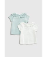 MOTHERCARE marškinėliai trumpomis rankovėmis, 2vnt., HC698