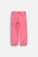 COCCODRILLO kelnės RAVE GIRL KIDS, rožinės, ZC5119101RGK-007-116, 116 cm