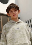 MAYORAL džemperis su gobtuvu, lichen, 6.411-56, cm