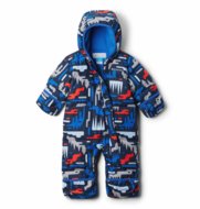 COLUMBIA žieminis lauko kombinezonas SNUGGLY BUNNY™ II BUNTING, tamsiai mėlynas, 80 dydis, 2088791-465