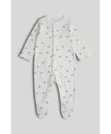 MOTHERCARE šliaužtinukas ilgomis rankovėmis 3 vnt., AW53101 cm