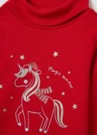 OVS marškinėliai ilgomis rankovėmis aukštu kaklu, cm, 002498249