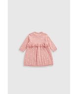 MOTHERCARE suknelė ilgomis rankovėmis ir pėdkelnės, IF353 86