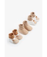 MOTHERCARE tekstiliniai batai, 3 vnt., BB554