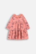 COCCODRILLO suknelė FLOWERS GIRL NEWBORN, rožinė, ZC4129101FGN-007-086, 86 cm