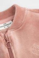 COCCODRILLO džemperis FLOWERS GIRL NEWBORN, powder pink, ZC4132201FGN-033-086, 86 cm