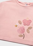 MAYORAL marškinėliai ilgomis rankovėmis, peony, 1.088-32, cm