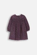 COCCODRILLO suknelė PASTELOVE GIRL NEWBORN, violetinė, ZC4128102PGN-016-086, 86 cm