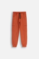 MOKIDA kelnės MOKIDA COLLECTION BOY, geltonos, ZM5120201MCB-026-116, 116 cm