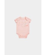 MOTHERCARE šliaužtinukas ilgomis rankovėmis, smėlinukas trumpomis rankovėmis ir seilinukas, CB627