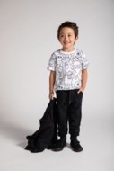 MOKIDA kelnės MOKIDA COLLECTION BOY, juodos, ZM5120201MCB-021-104, 104 cm