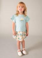 MAYORAL marškinėliai trumpomis rankovėmis, lake, 3.004-62, 128  cm