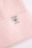 COCCODRILLO kepurė ACCESSORIES WINTER GIRL, rožinė, ZC4364313AWG-007-056, 56 cm
