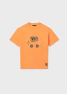 MAYORAL marškinėliai trumpomis rankovėmis, apricot, 6.037-33, 140 cm